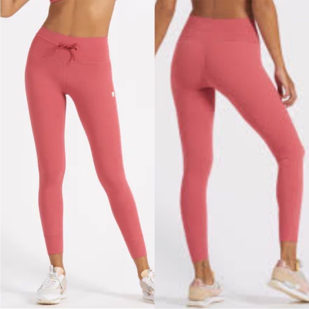 Vuori Women's Pink Leggings